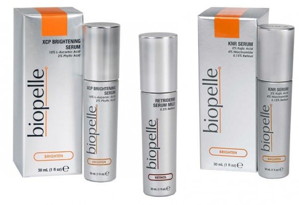 Biopelle® Brightening Kit with KNR Serum and XCP Brightening Serum